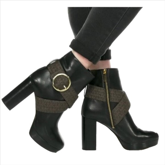 NWOB Michael Michael Kors Remi Platform Boot